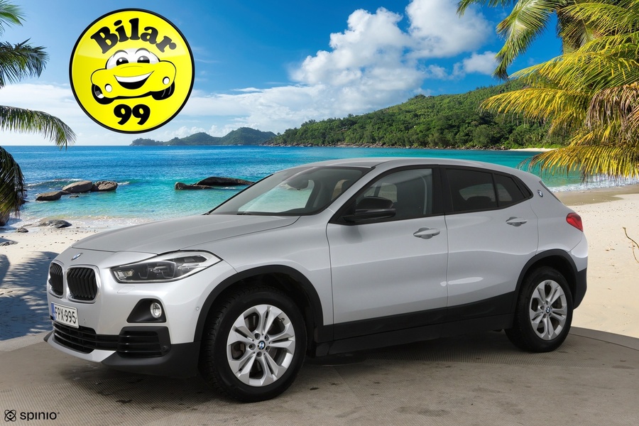 BMW X2 vaihtoauto