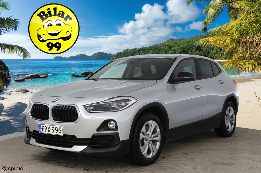 BMW X2 vaihtoauto