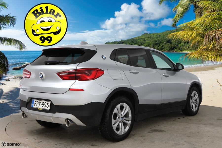BMW X2 vaihtoauto