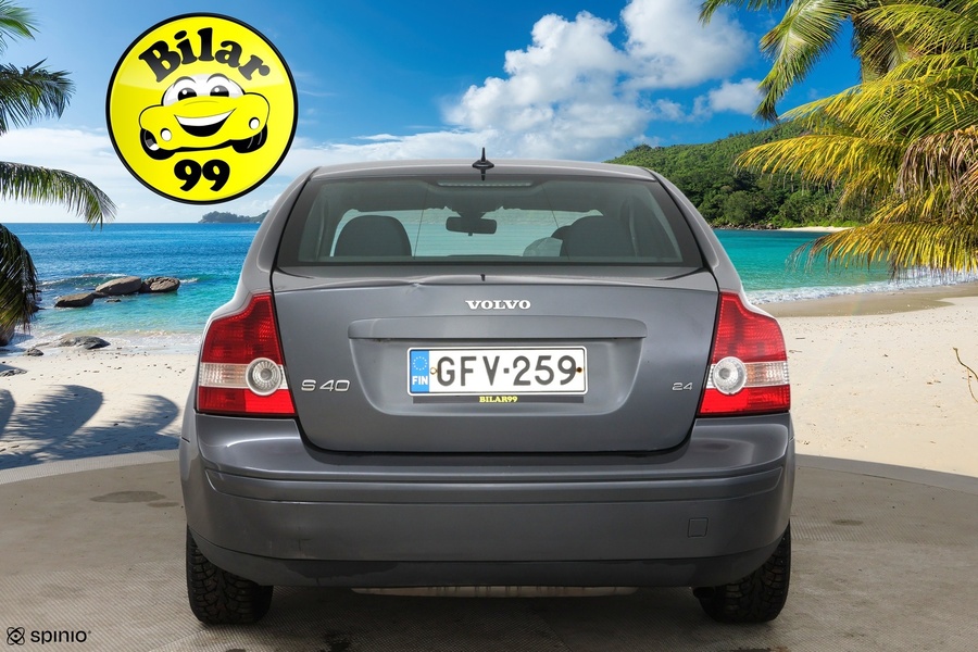 Volvo S40 vaihtoauto