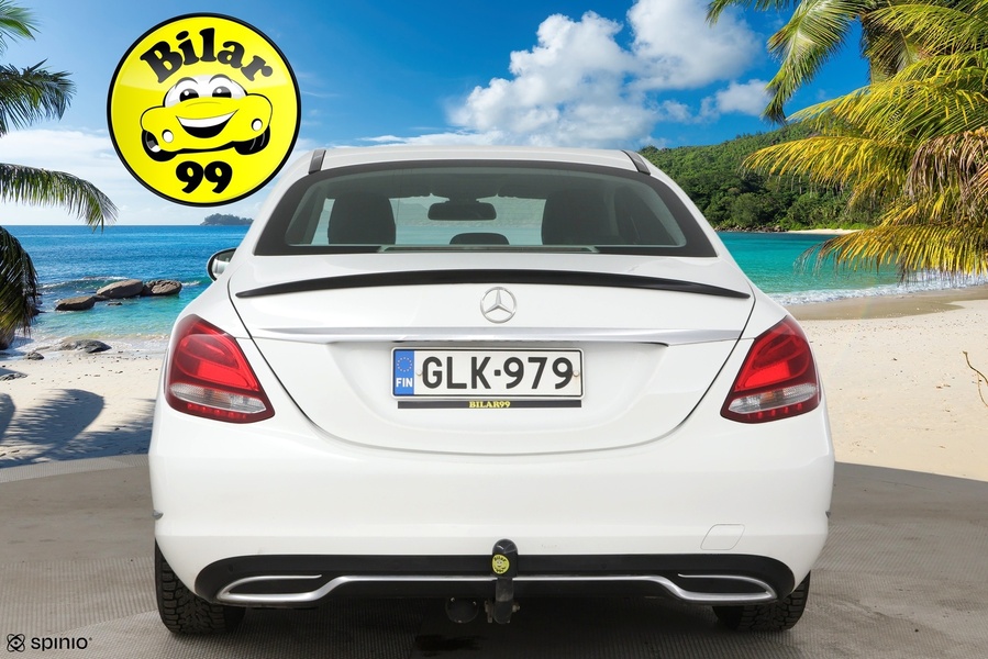 Mercedes-Benz C vaihtoauto