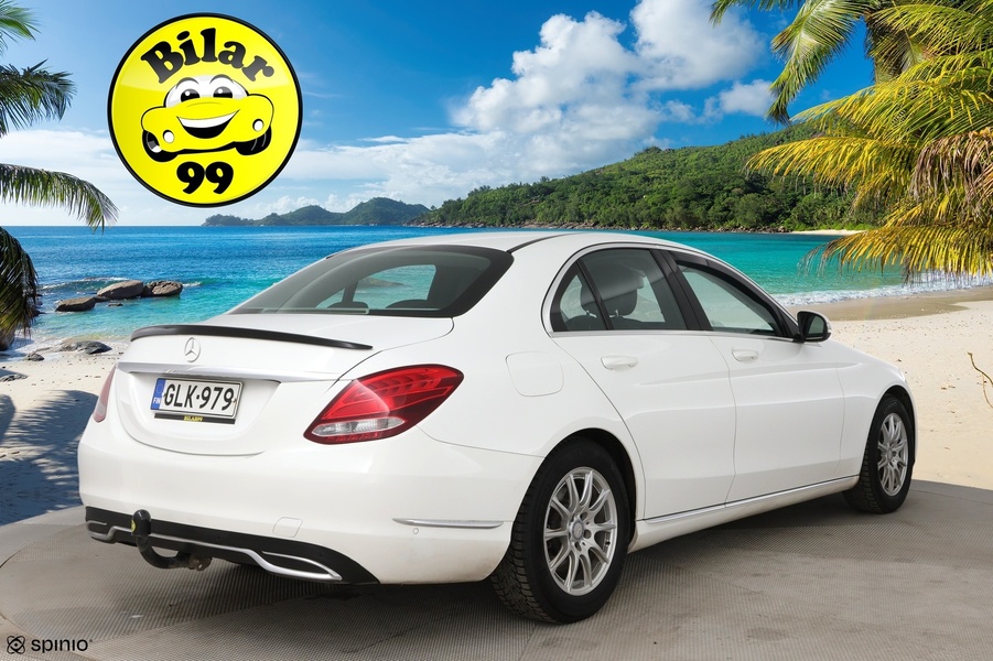 Mercedes-Benz C vaihtoauto