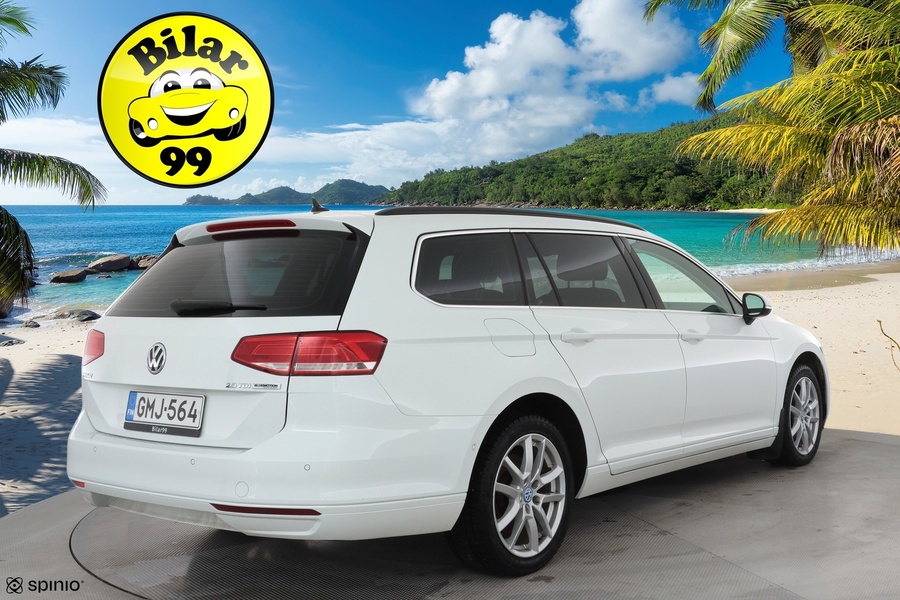 Volkswagen Passat vaihtoauto