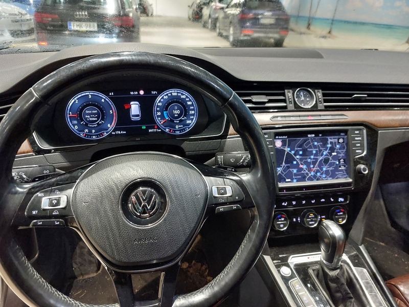 Volkswagen Passat vaihtoauto