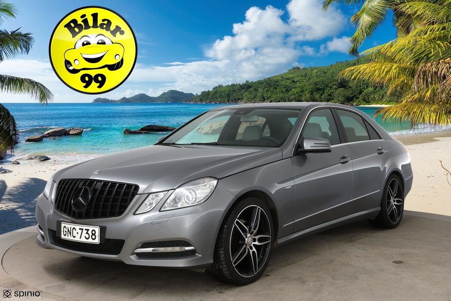 Mercedes-Benz E vaihtoauto