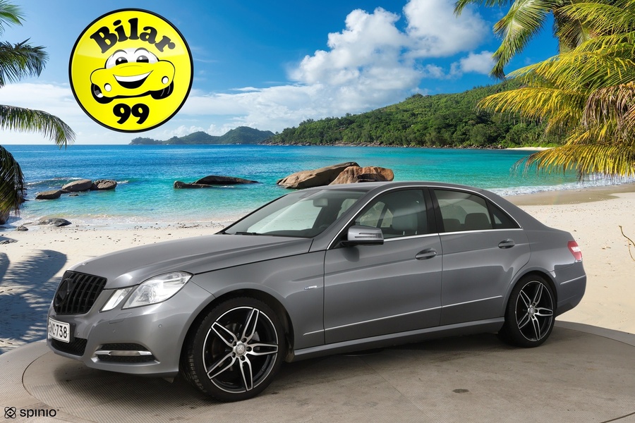 Mercedes-Benz E vaihtoauto