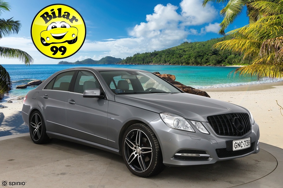 Mercedes-Benz E vaihtoauto