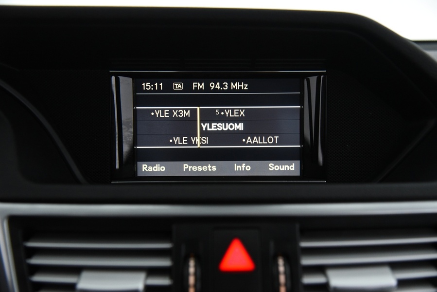 Mercedes-Benz E vaihtoauto