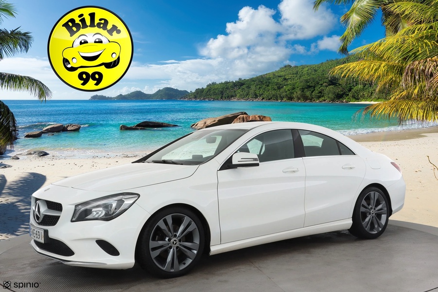 Mercedes-Benz CLA-sarja vaihtoauto