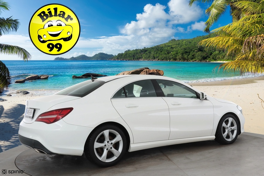 Mercedes-Benz CLA-sarja vaihtoauto