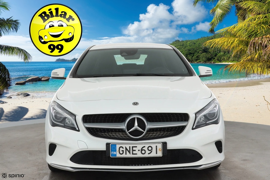 Mercedes-Benz CLA-sarja vaihtoauto