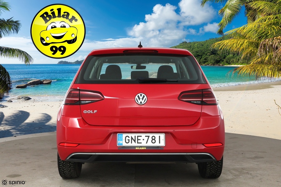 Volkswagen Golf vaihtoauto