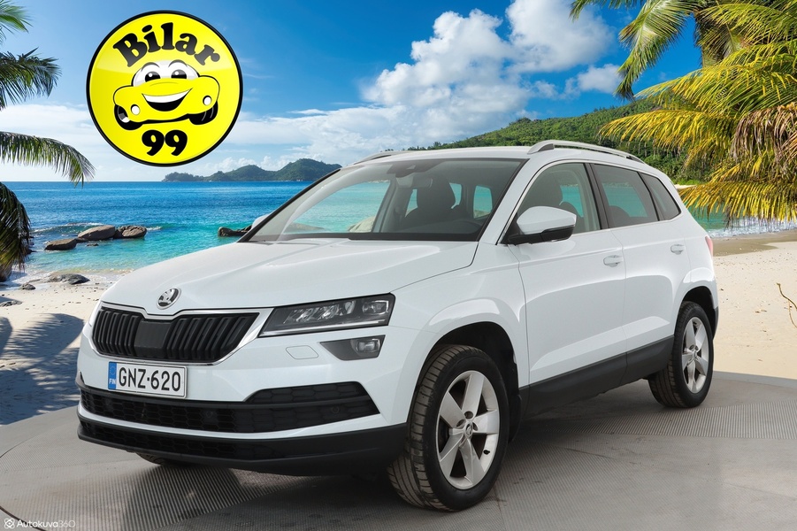 Skoda Karoq vaihtoauto