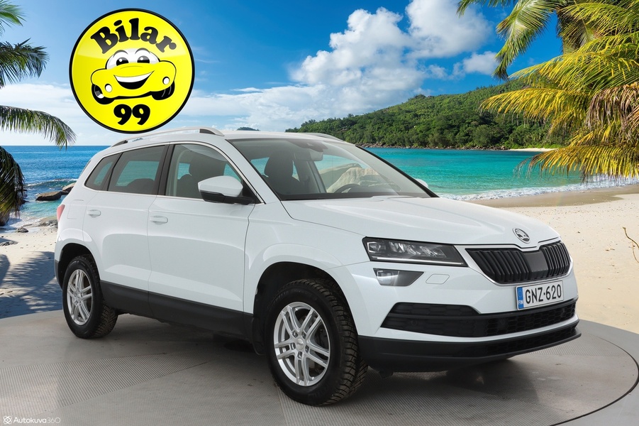 Skoda Karoq vaihtoauto