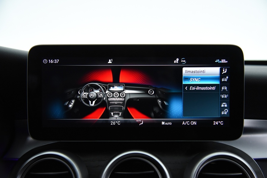 Mercedes-Benz C vaihtoauto