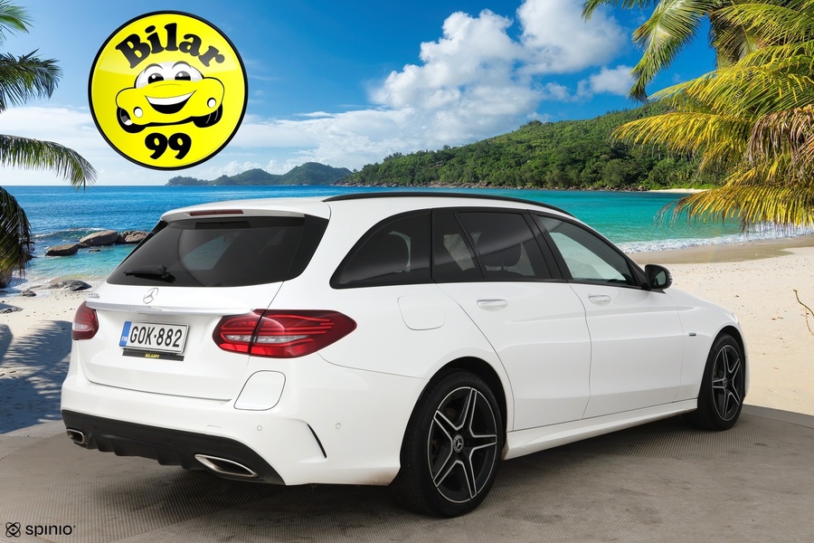 Mercedes-Benz C vaihtoauto