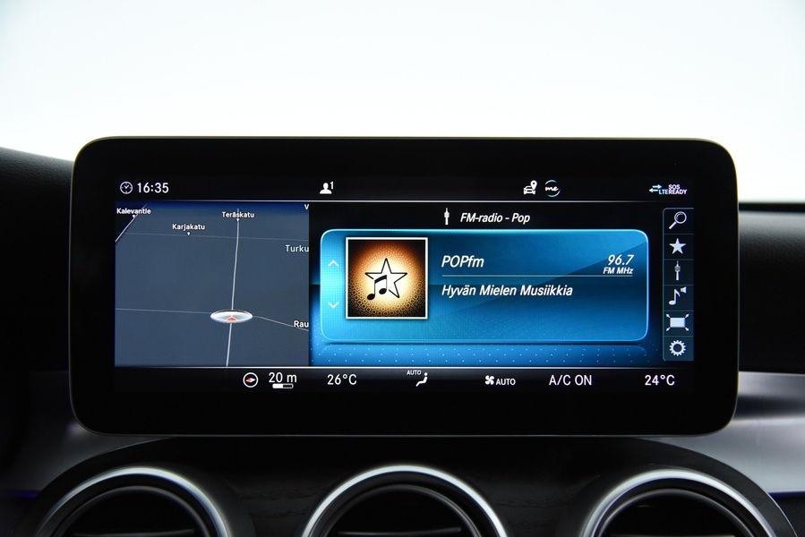 Mercedes-Benz C vaihtoauto