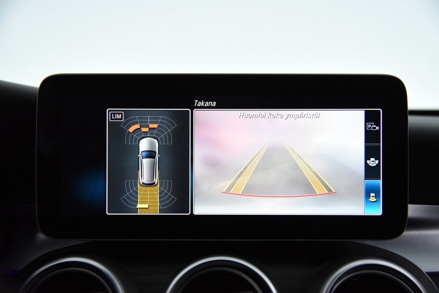 Mercedes-Benz C vaihtoauto