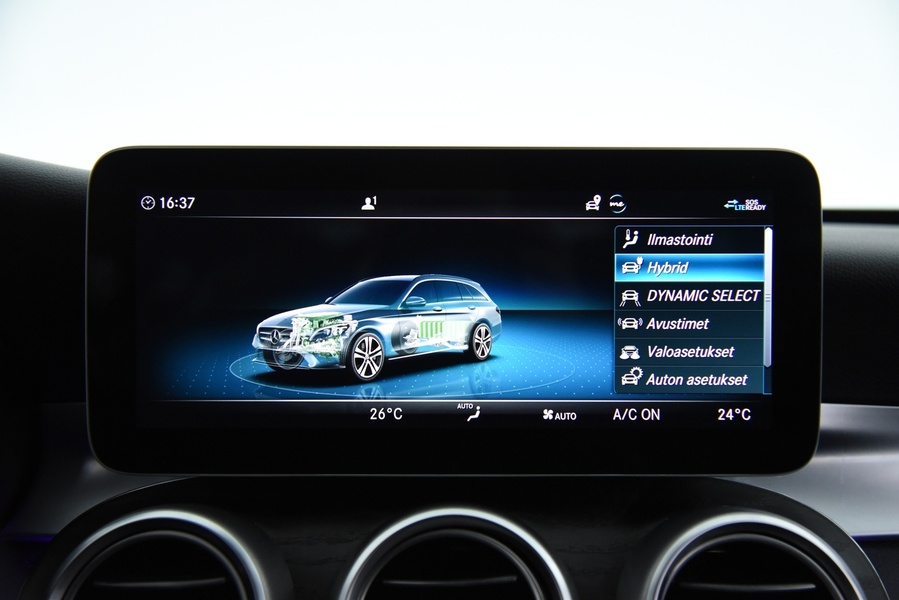 Mercedes-Benz C vaihtoauto