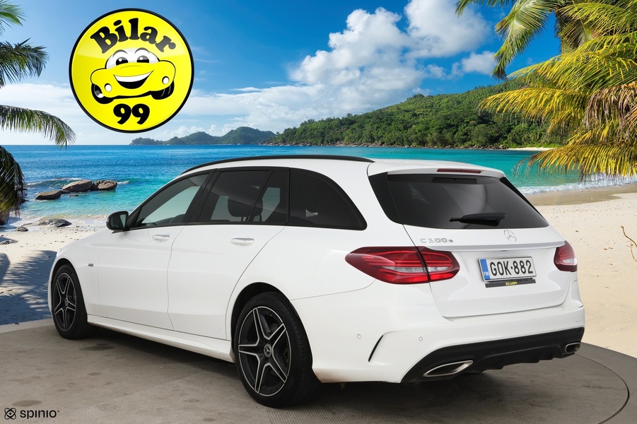 Mercedes-Benz C vaihtoauto