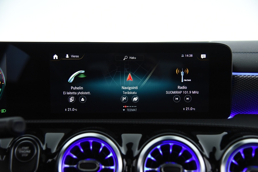 Mercedes-Benz CLA-sarja vaihtoauto