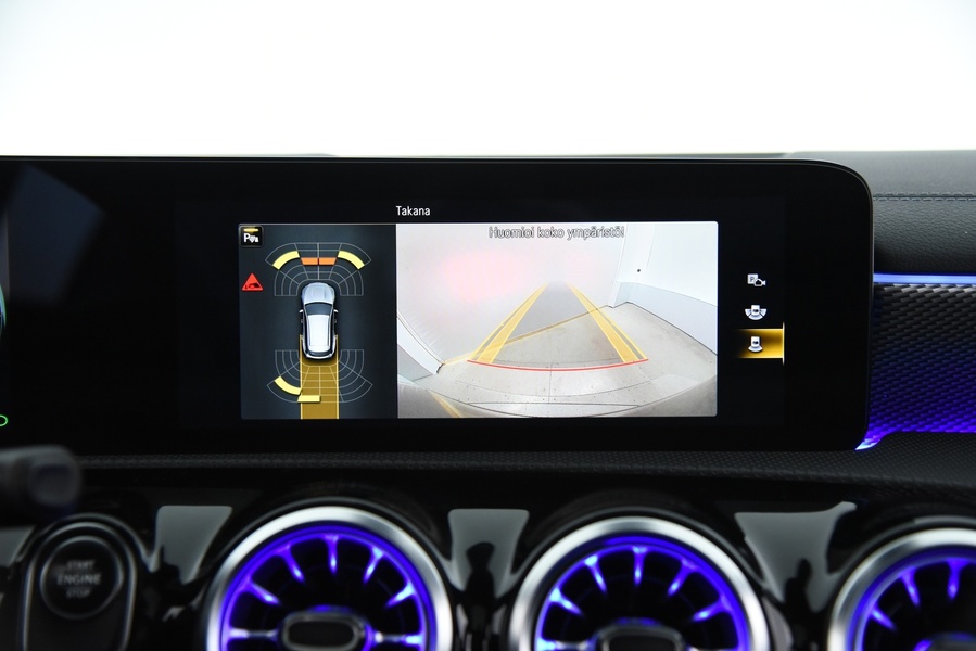 Mercedes-Benz CLA-sarja vaihtoauto