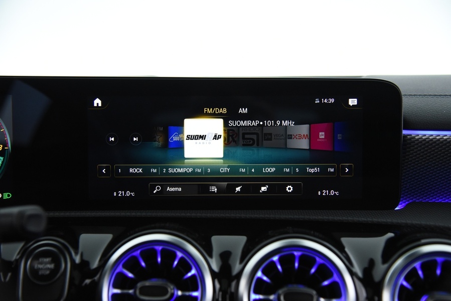 Mercedes-Benz CLA-sarja vaihtoauto