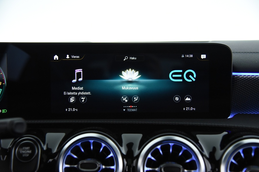 Mercedes-Benz CLA-sarja vaihtoauto