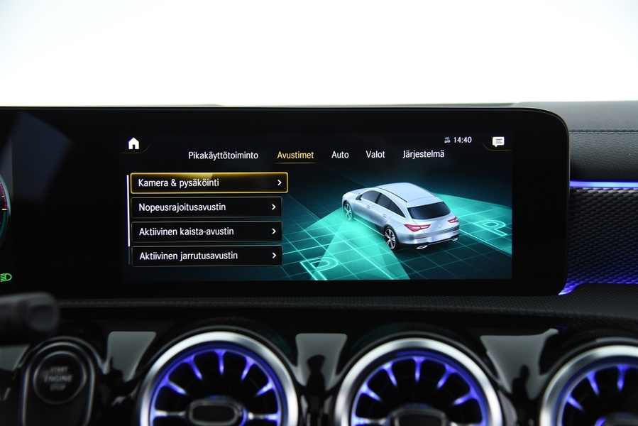 Mercedes-Benz CLA-sarja vaihtoauto