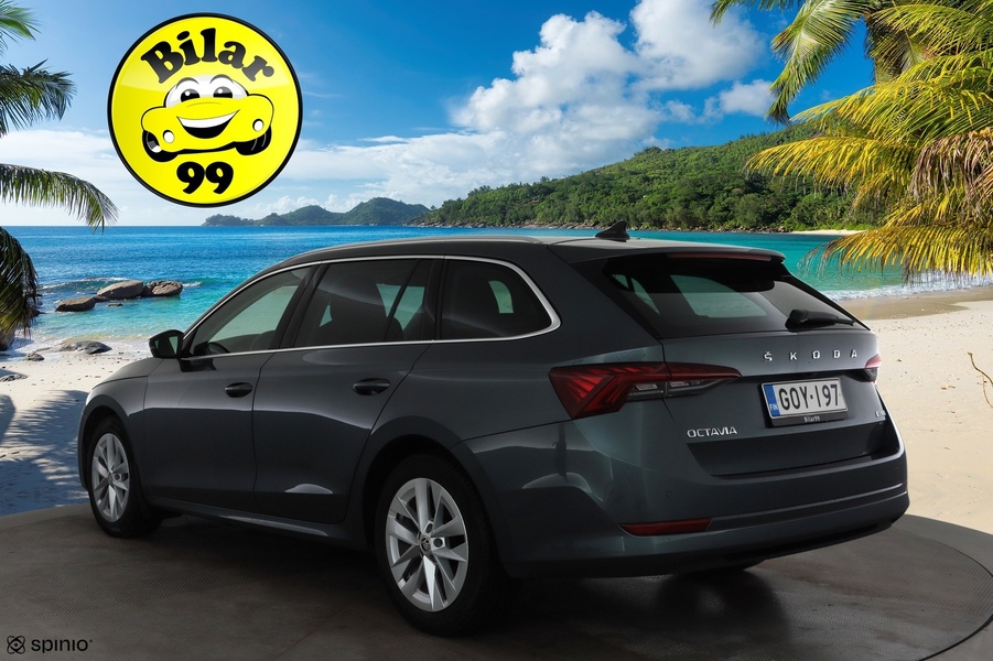 Skoda Octavia vaihtoauto