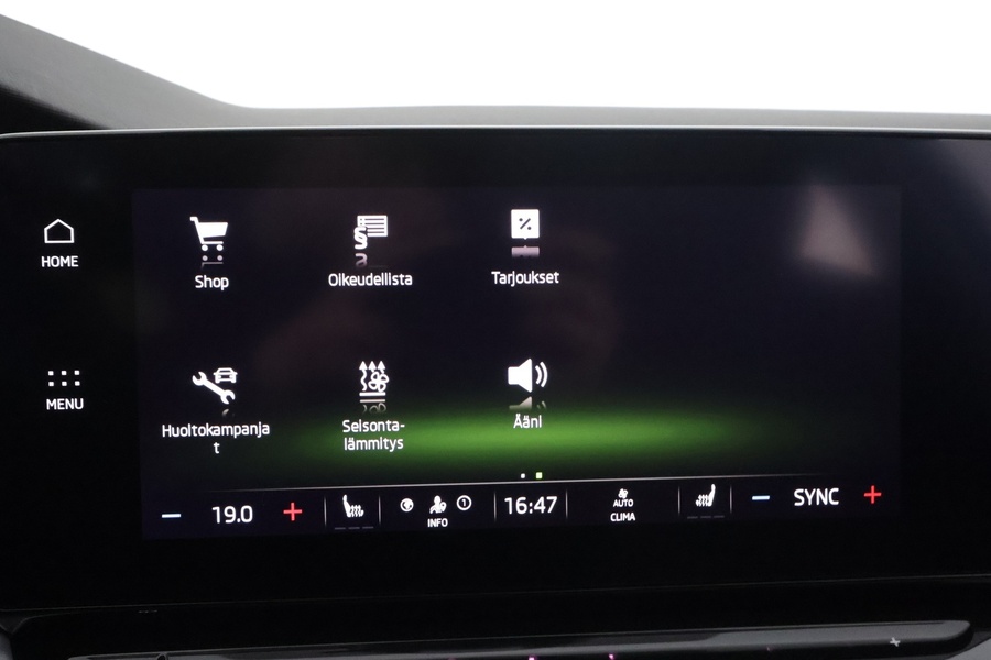 Skoda Octavia vaihtoauto