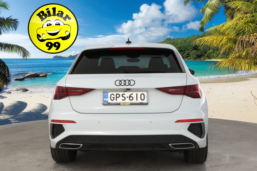 Audi A3 vaihtoauto