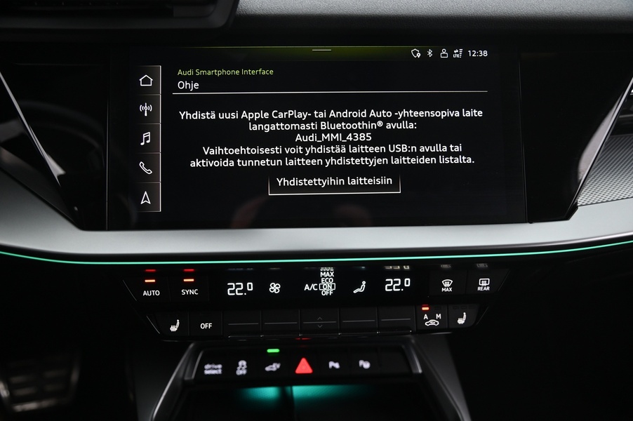 Audi A3 vaihtoauto