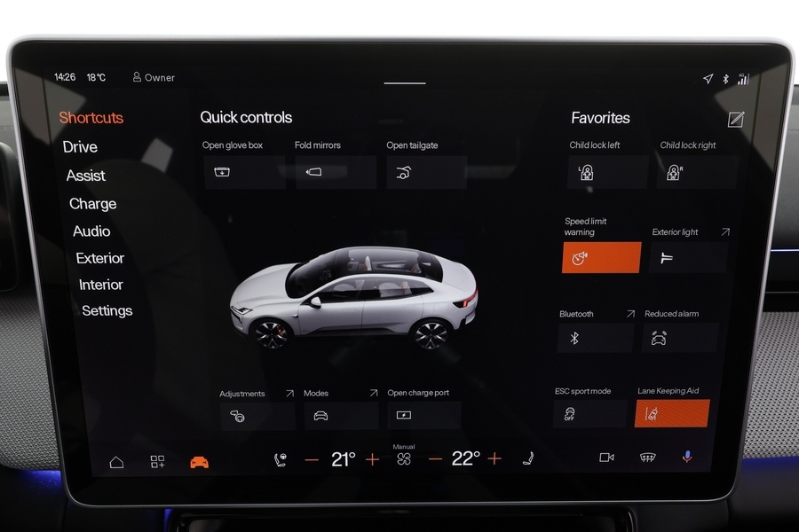 Polestar 4 vaihtoauto