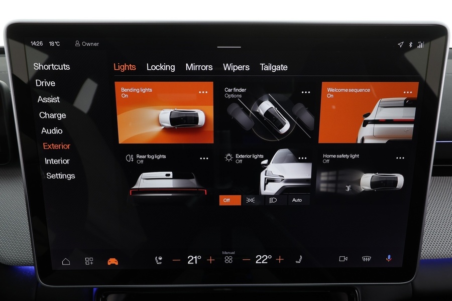 Polestar 4 vaihtoauto