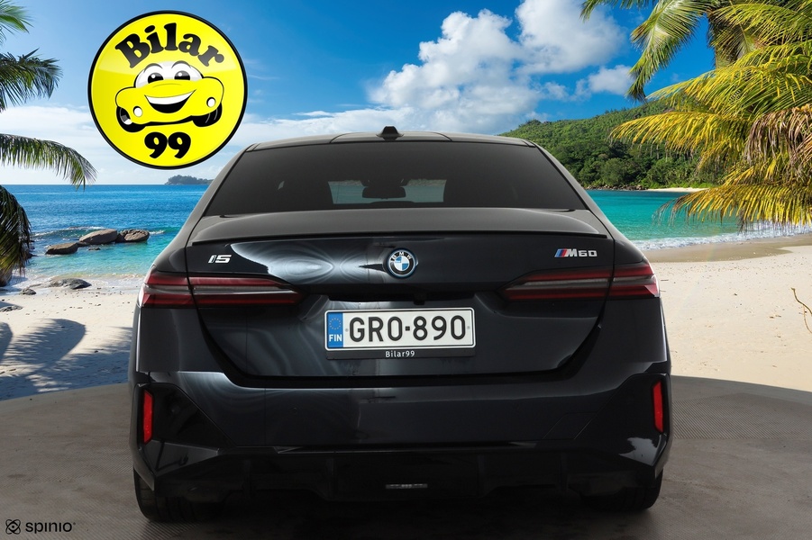 BMW i5 M60 vaihtoauto