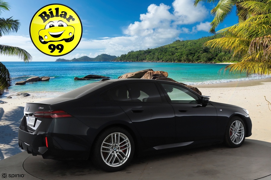 BMW i5 M60 vaihtoauto