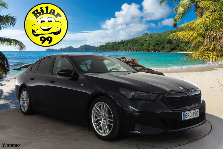 BMW i5 M60 vaihtoauto