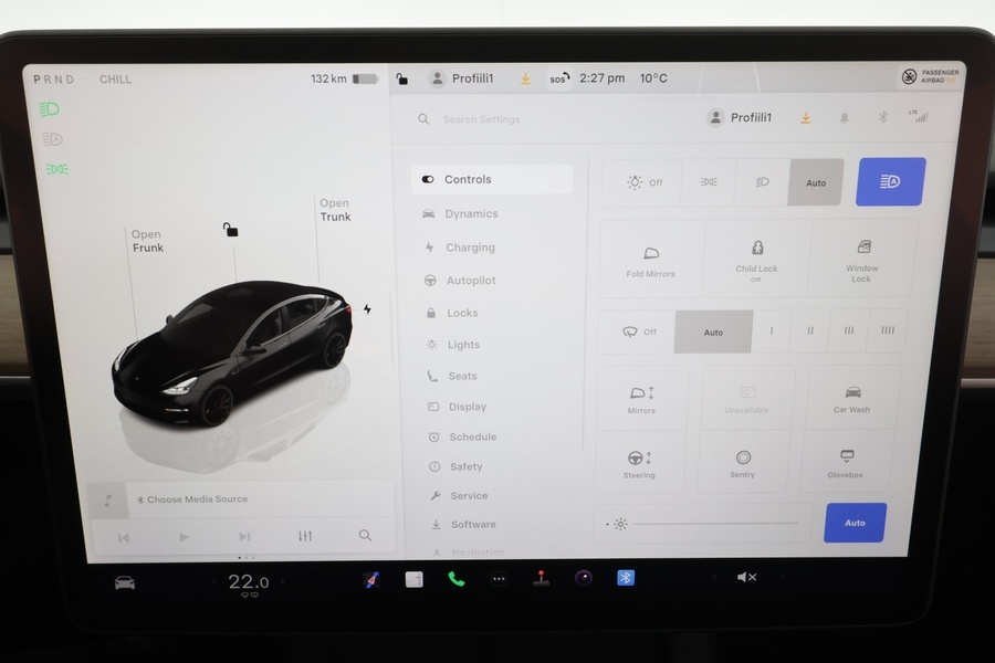 Tesla Model 3 vaihtoauto