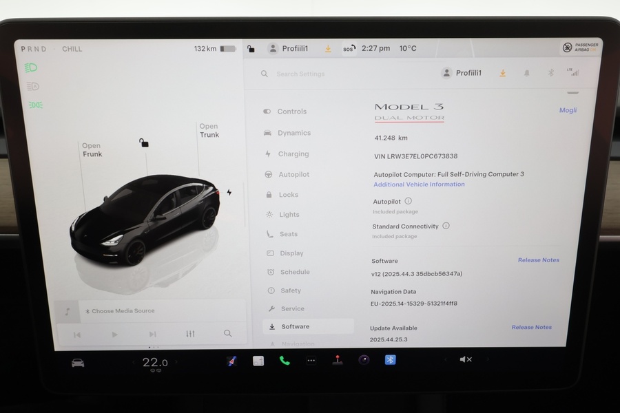 Tesla Model 3 vaihtoauto