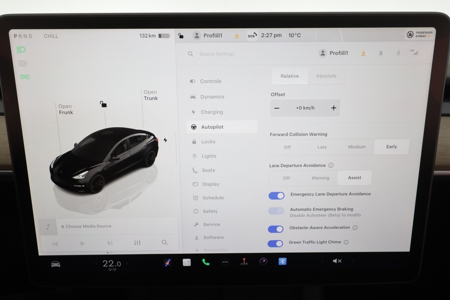 Tesla Model 3 vaihtoauto