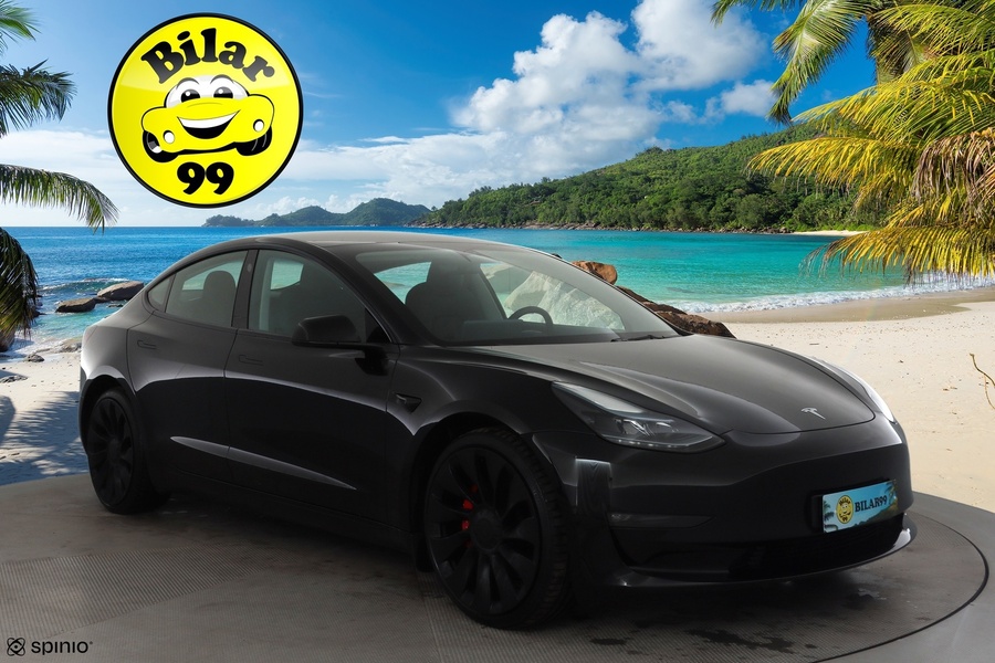 Tesla Model 3 vaihtoauto