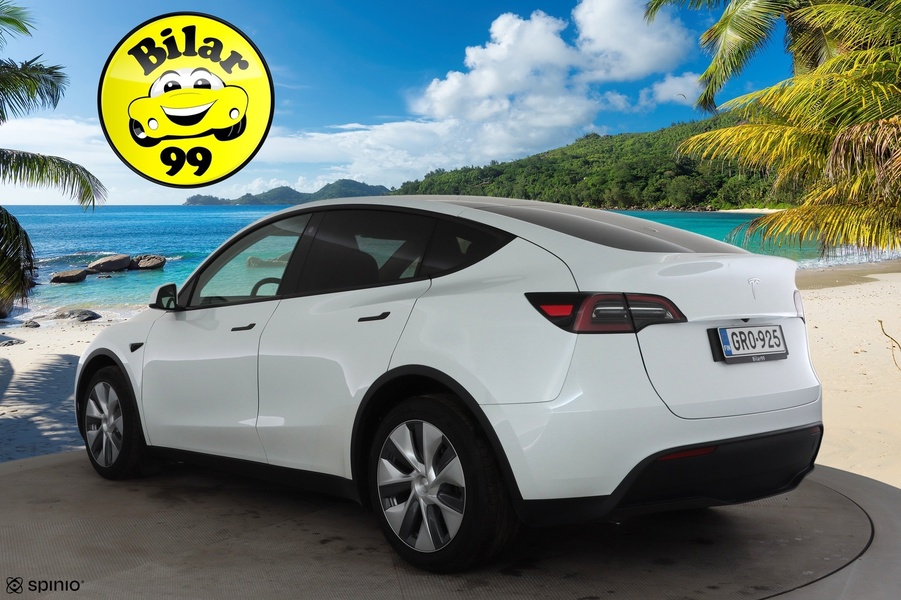 Tesla Model Y vaihtoauto