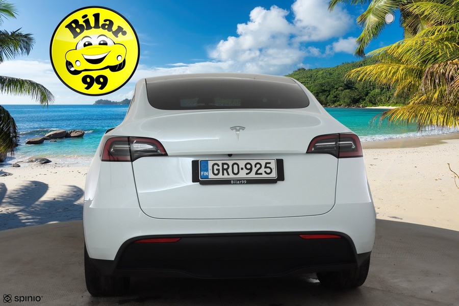 Tesla Model Y vaihtoauto