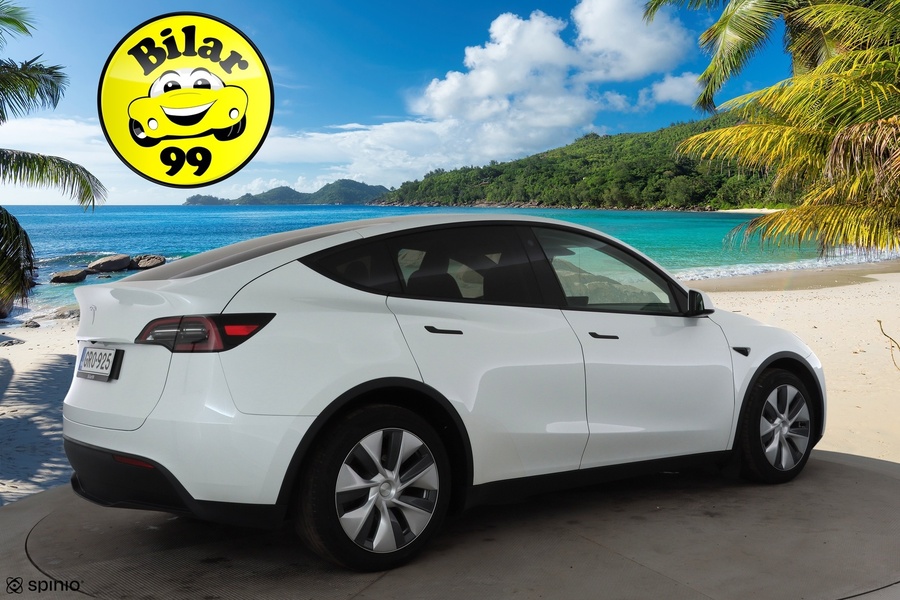 Tesla Model Y vaihtoauto