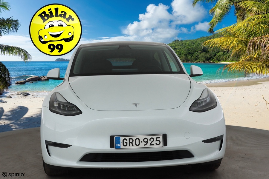 Tesla Model Y vaihtoauto