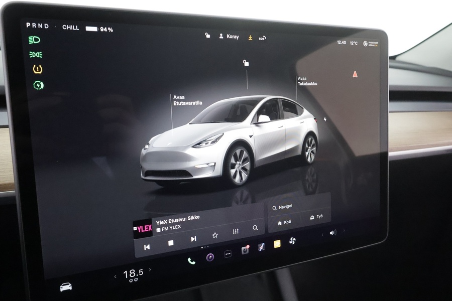 Tesla Model Y vaihtoauto