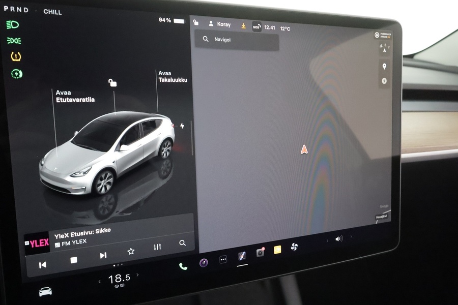Tesla Model Y vaihtoauto
