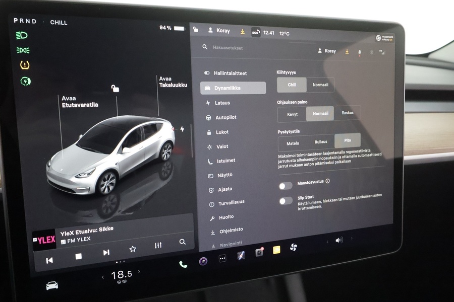 Tesla Model Y vaihtoauto