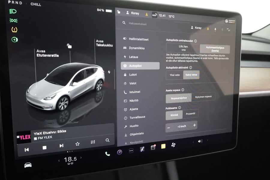Tesla Model Y vaihtoauto